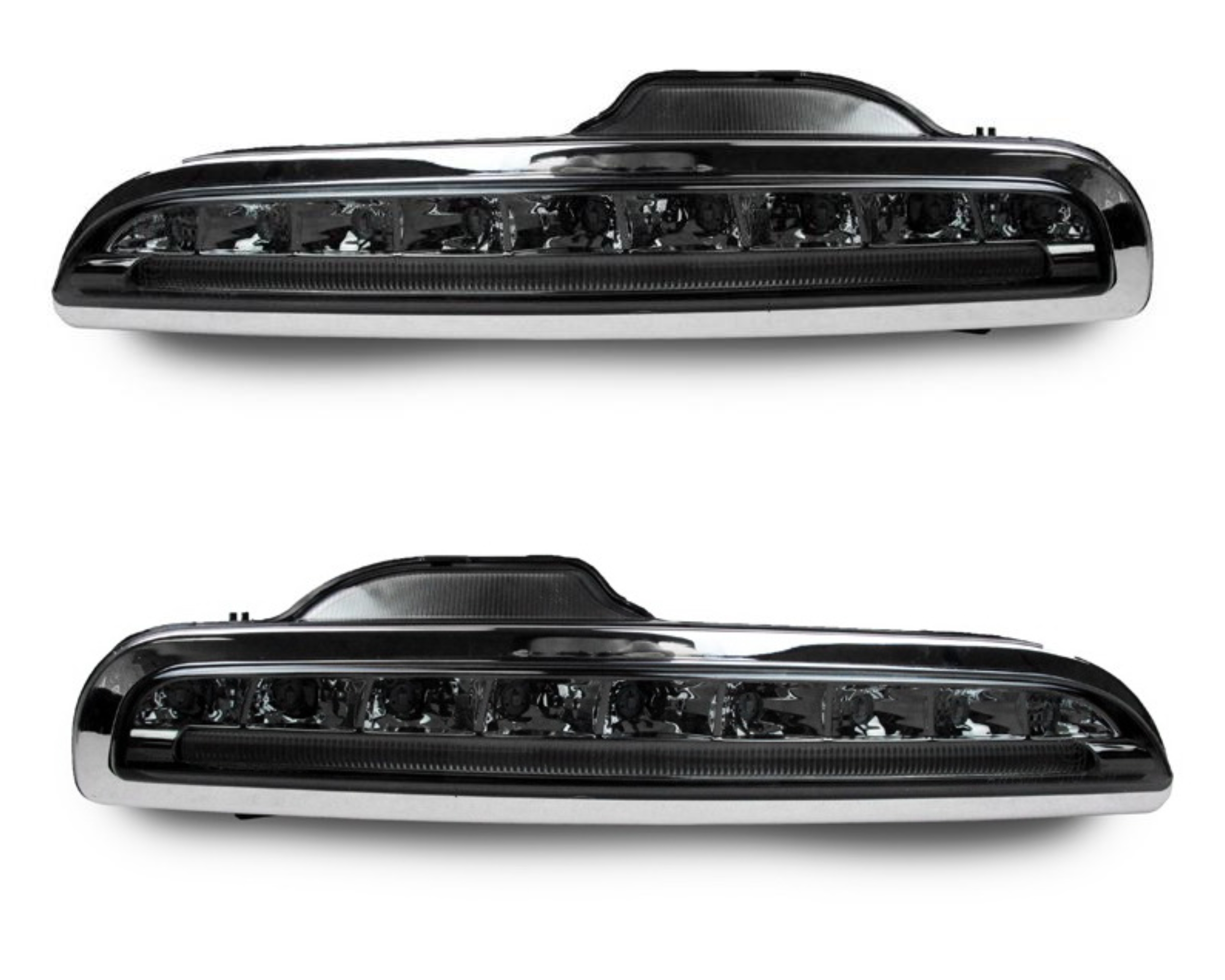SW-Ltube Xenon Headlights For Porsche 911 997 04-08 LED Positionlight Black - Tu