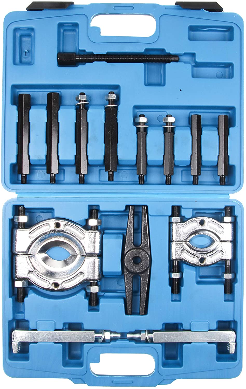 14 tlg Lagerabzieher Set Polradabzieher Trennmesser Satz Lager Abzieher  @LLCTOOLS