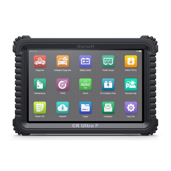 iCarsoft CR Ultra P Professionelles Multi Marken Diagnosegerät für alle Steuergeräte und Service