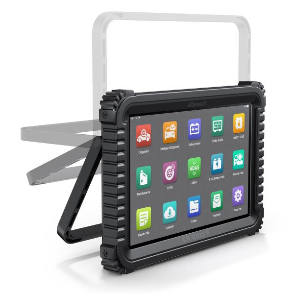 iCarsoft CR Ultra P Professionelles Multi Marken Diagnosegerät für alle Steuergeräte und Service