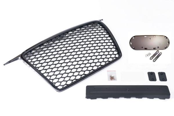 Sportgrill Frontgrill Kühlergrill  Passend für Audi A3 8P Grill 05-08