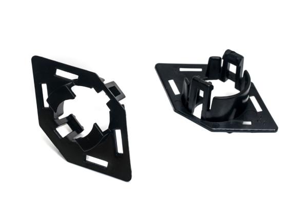 Set Kühlergrill, PDC- und Emblemhalter, 2 Kennzeichenhalter für Audi A3 8P 08-13
