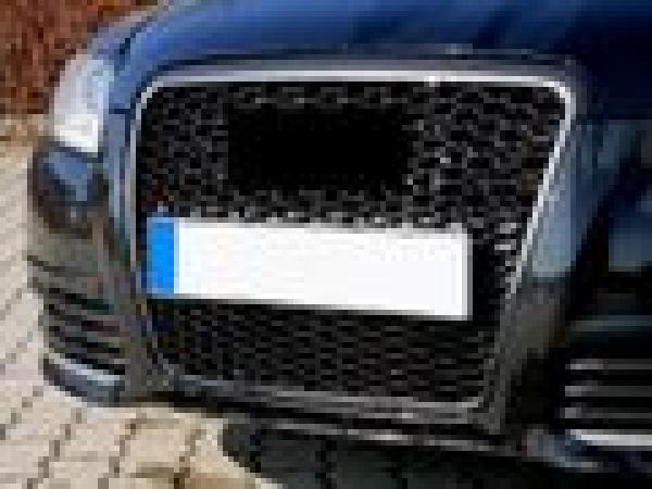 Passend für Audi A6 4F Facelift Kühlergrill Wabengrill Front Grill Meshgrill