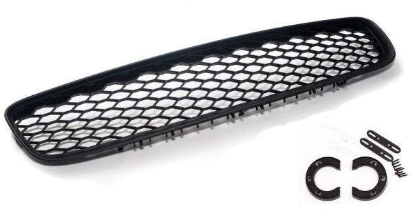 Frontgrill Sport schwarz aus stabilem ASB-Kunststoff passend für Audi TT 8N
