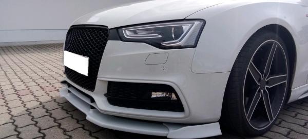 Sportgrill Frontgrill Kühlergrill Wabengrill Passend für Audi A5 S5 12-16 Wabengrill mit Emblemhalter