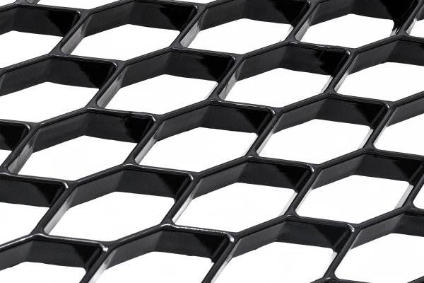 Passend für Audi A4 B8 8K Grill ohne Emblem Schwarz Glanz
