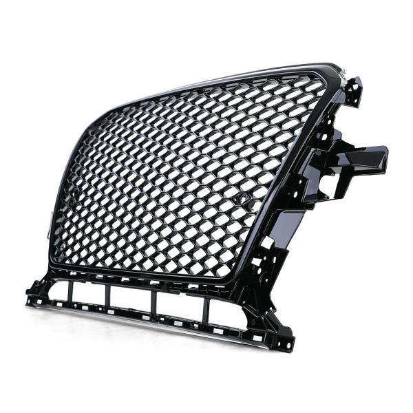 Sportgrill Frontgrill Kühlergrill Wabengrill Passend für Audi Q5 8R 12-16 Kühlergrill