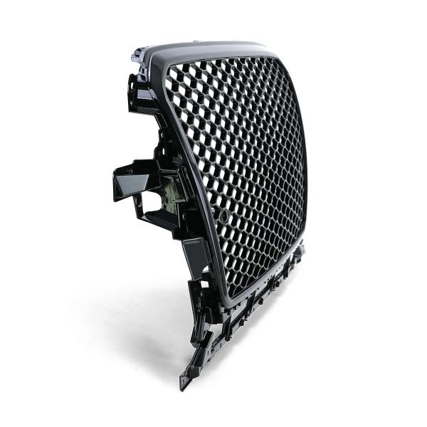 Sportgrill Frontgrill Kühlergrill Wabengrill Passend für Audi Q5 8R 12-16 Kühlergrill