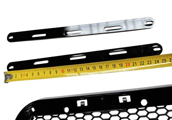 Emblemhalter für Wabengrill Sport aus ABS-Kunststoff für Audi A1 A3 A4 A5 S5 A6