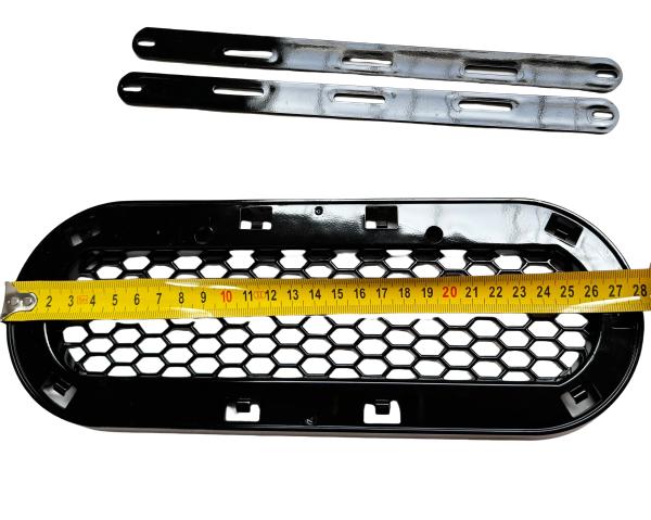 Emblemhalter für Wabengrill Sport aus ABS-Kunststoff für Audi A1 A3 A4 A5 S5 A6