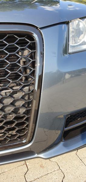 Kühlergrill Wabengrill Front Grill passend für Audi A3 8P NUR für S-Line 05-08