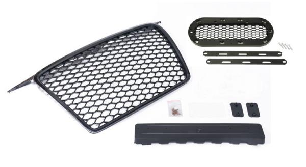Passend für Audi A3 8P Grill 05-08 mit Emblemhalter