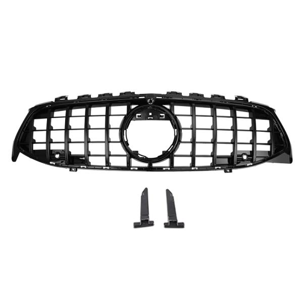 Sport Panamericana GT Kühlergrill für Mercedes C118 X118 CLA 2019-2023 schwarz