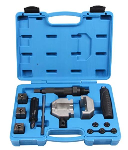 Hydraulik Bördelgerät Bremsleitung Bördelwerkzeug Bördeln Werkzeug Set 18-TLG