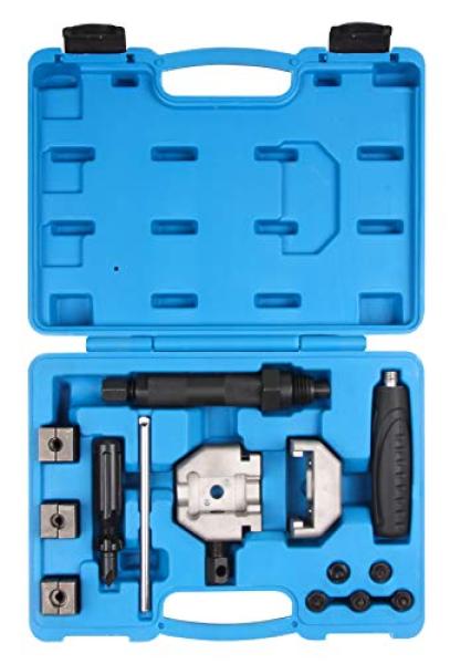 Hydraulik Bördelgerät Bremsleitung Bördelwerkzeug Bördeln Werkzeug Set 18-TLG