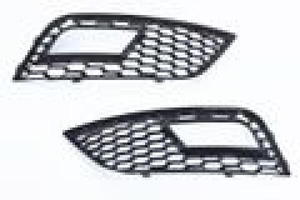 Kühlergrill Grill Waben-Grill Emblemhalter Lüftungsgitter passend für Audi A4 B8