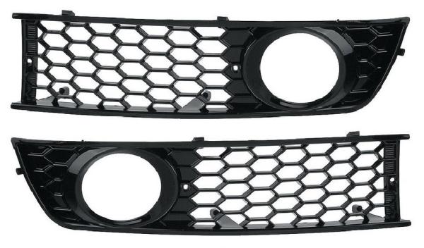 Passend für Audi A4 B6/8E Lüftungsgitter und Waben Front Kühlergrill Grill 01-05