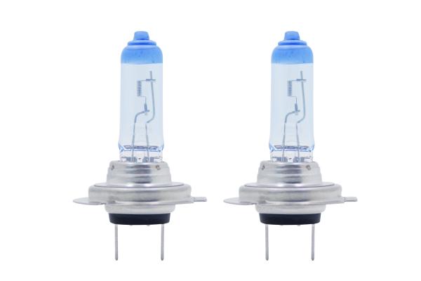 H7 LLCTOOLS HALOGEN LAMPEN XENON LOOK OPTIK EFFEKT BIRNEN SUPER WHITE 55W