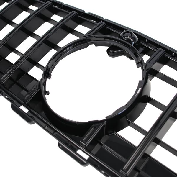 Sport Panamericana GT Grill Kühlergrill passt für Mercedes W206 AMG-Line schwarz