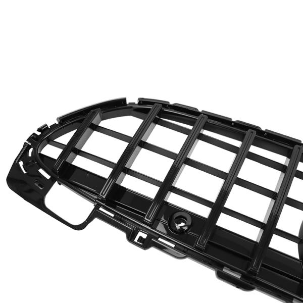 Sport Panamericana GT Grill Kühlergrill passt für Mercedes W206 AMG-Line schwarz