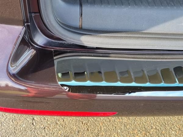 Ladekantenschutz Chrom für VW T5