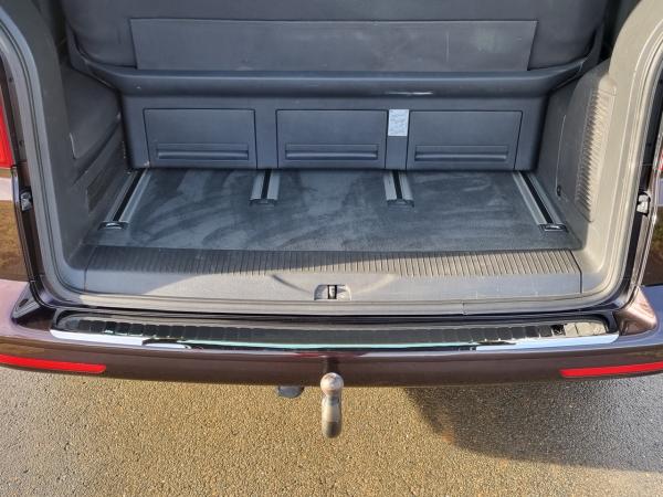 Ladekantenschutz Chrom für VW Golf 7 Limousine