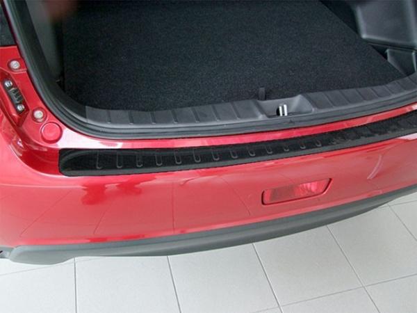 Ladekantenschutz Schwarz für VW Caddy 3