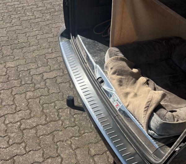 Ladekantenschutz für Mercedes Vito W447 Matt gebürstet