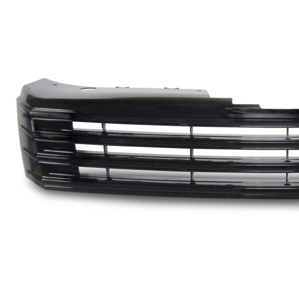 Kühlergrill ohne Emblem, hochglanz schwarz passend für VW Passat B7 (Typ 36) ab Baujahr 11/2010-