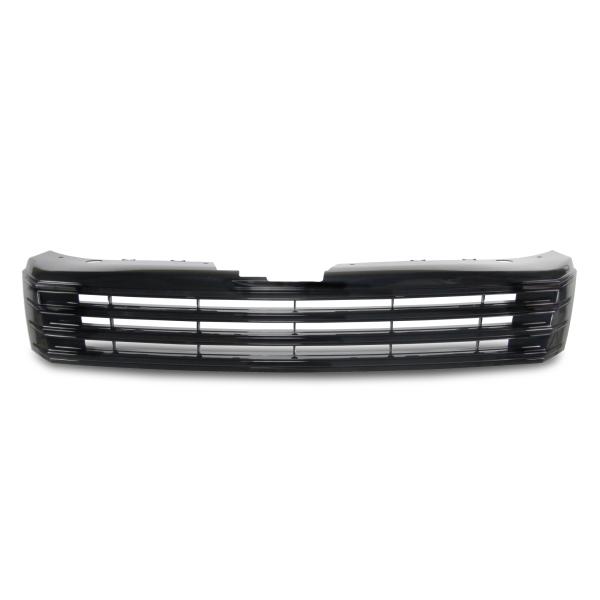 Kühlergrill ohne Emblem, hochglanz schwarz passend für VW Passat B7 (Typ 36) ab Baujahr 11/2010-