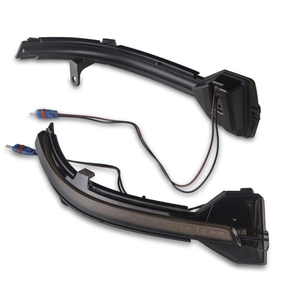 LED Blinker Aussenspiegel für BMW 5er Gran Turismo F07 | BJ 2013-2017 SCHWARZ
