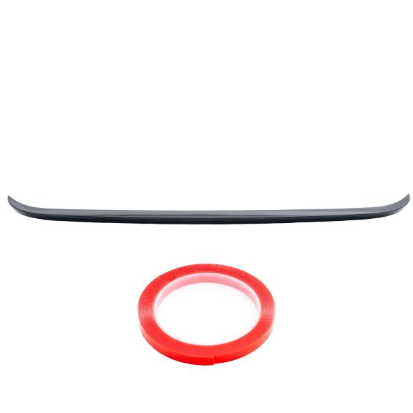Heckspoiler Kofferraumspoiler Spoilerlippe Spoiler, schwarz glänzend passend für BMW 5er (E60) Limo, 2003-2010