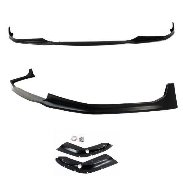 Frontspoiler Ansatz Lippe Stossstange Sport Performance schwarz+ABE+ für BMW 3er, G20, 2018- G21 Touring