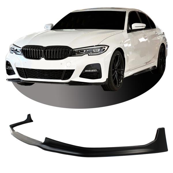 Frontspoiler Ansatz Lippe Stossstange Sport Performance schwarz+ABE+ für BMW 3er, G20, 2018- G21 Touring