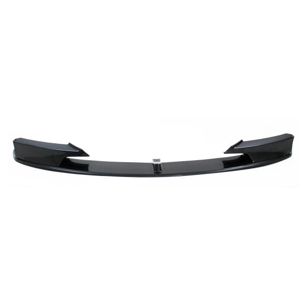 Frontspoiler Frontspoilerlippe Frontflap Spoiler Splitter Carbon Optik, 1-teilig +ABE+ für BMW 3er, F30, F31, 10/2011-2019 (nur für M-Paket)