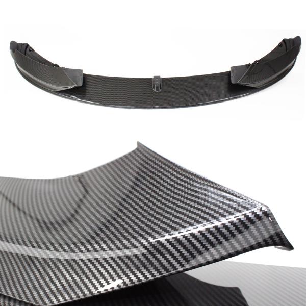 Frontspoiler Ansatz Lippe Stossstange Sport Performance +ABE+ Carbon Optik 3-teilig, für BMW 4er F32/ F33/ F36, 2013-2021