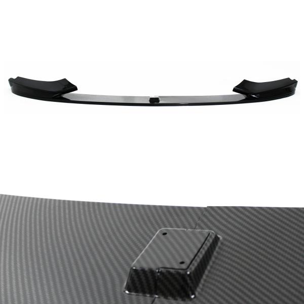Frontspoiler Ansatz Lippe Stossstange Sport Performance+ABE+ Carbon Optik 2-teilig, für BMW 4er F32/ F33/ F36, 2013-2021