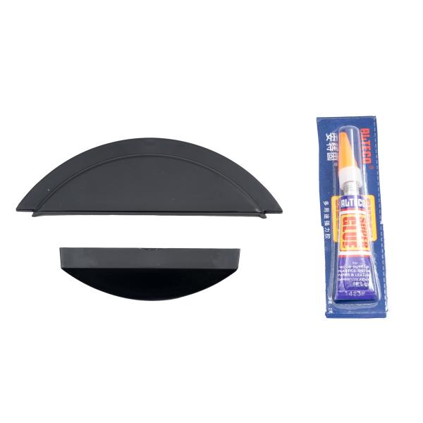 Kühlergitter ohne Emblem, schwarz glänzend passend für VW Golf 7 Baujahr 08.2012 -