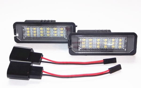 Led Kennzeichenbeleuchtung  VW Amarok  Xenon Weiß