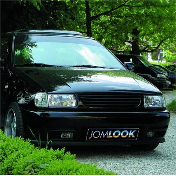 Kühlergrill ohne Emblem, schwarz passend für VW Polo 4 (6N)