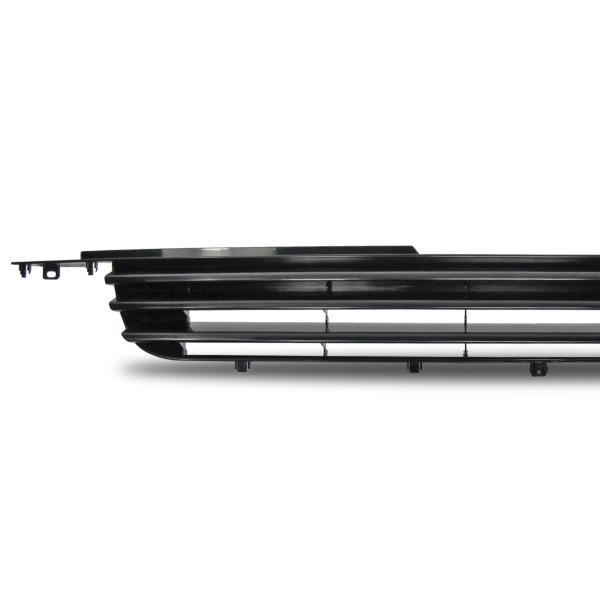 Kühlergrill ohne Emblem, schwarz passend für VW Lupo Typ 6X Baujahr 1998 - 2005