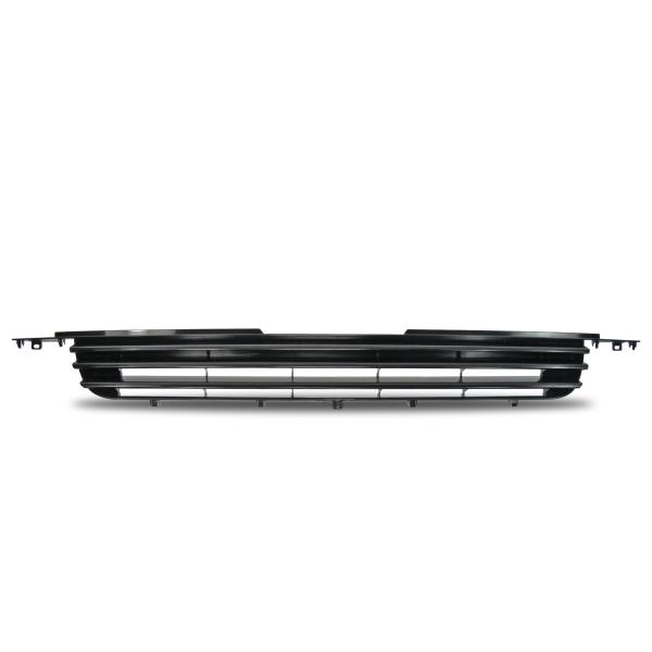 Kühlergrill ohne Emblem, schwarz passend für VW Lupo Typ 6X Baujahr 1998 - 2005