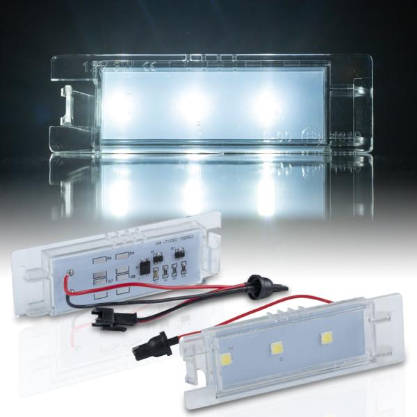 Led Kennzeichenbeleuchtung kompatibel mit Opel Astra H 