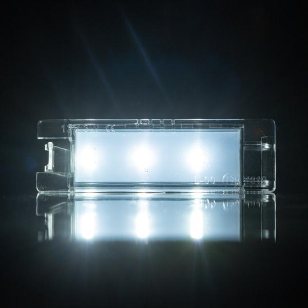 Led Kennzeichenbeleuchtung kompatibel mit Opel Astra H 