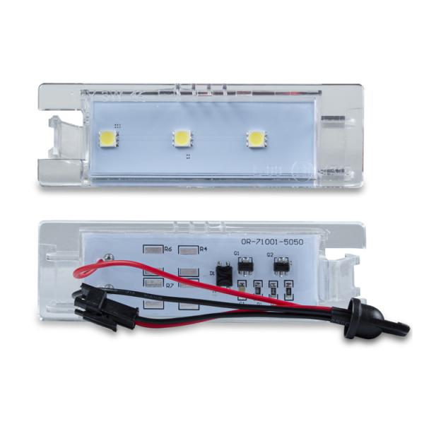 Led Kennzeichenbeleuchtung kompatibel mit Opel Astra H 