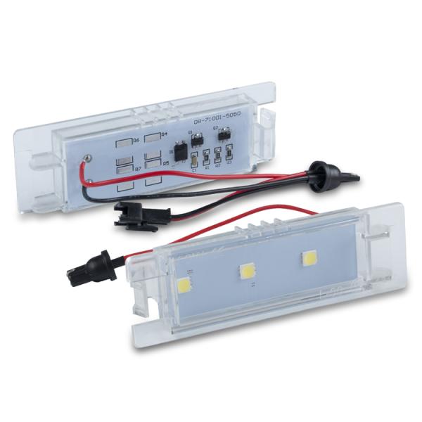 Led Kennzeichenbeleuchtung kompatibel mit Opel Zafira B  Bj. 2005-2012