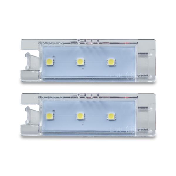 Led Kennzeichenbeleuchtung kompatibel mit Opel Astra H 