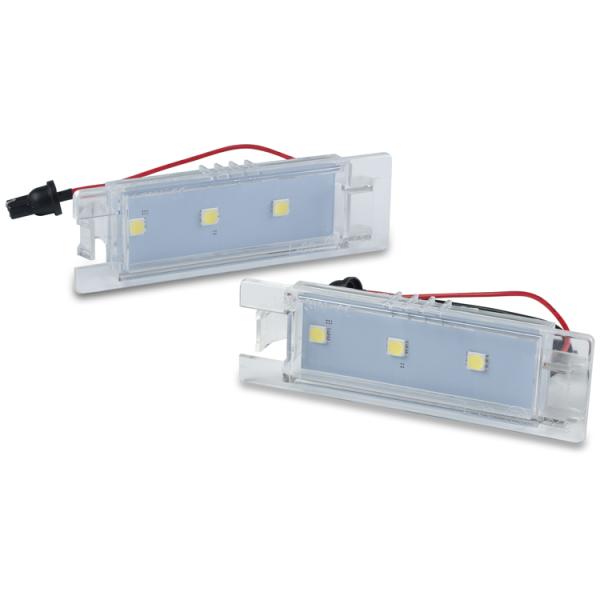 Led Kennzeichenbeleuchtung kompatibel mit Opel Astra H 