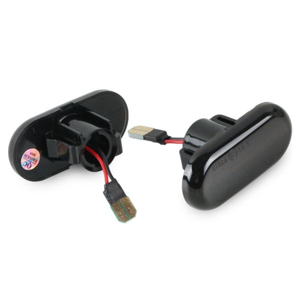 Led Seitenblinker Schwarz für Smart Fortwo III |Typ 453 ab BJ 2014-