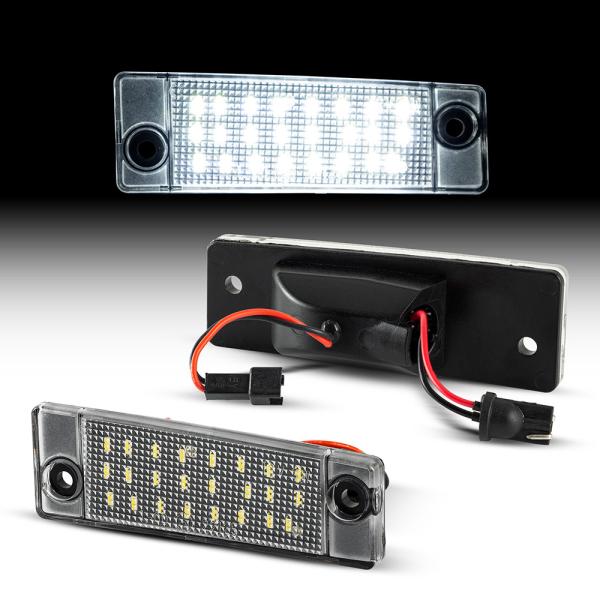 Led Kennzeichenbeleuchtung Leuchte für Opel Antara | BJ 2006-